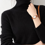 Robe noire hiver