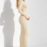 Robe pull hiver